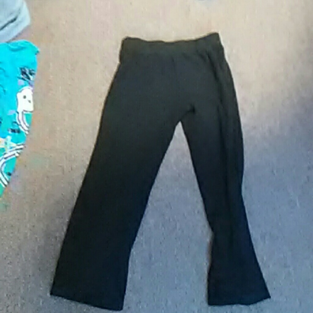 Black sweats